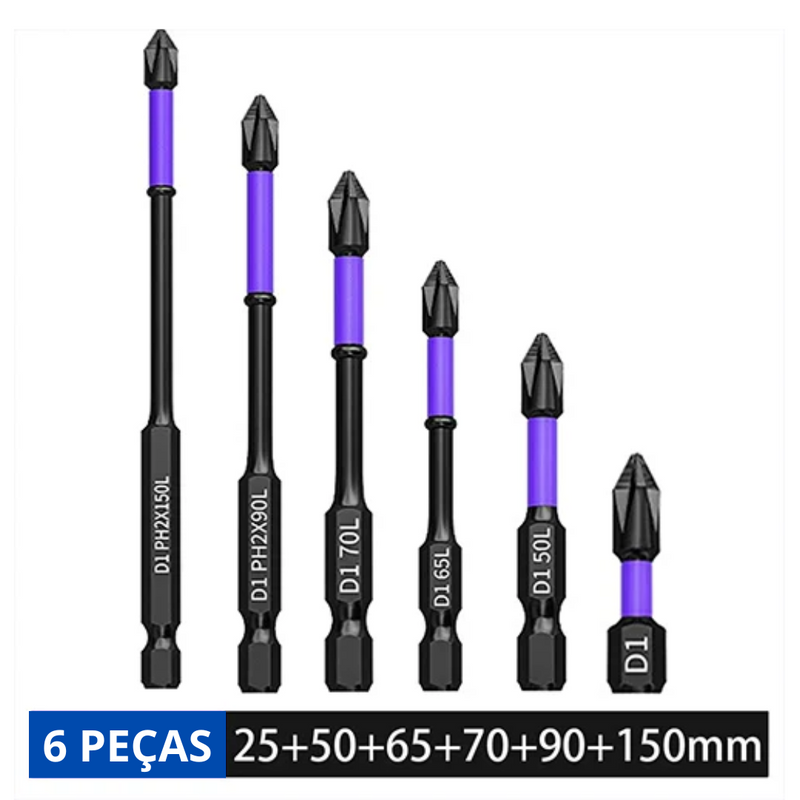 Kit Brocas UltraDrill Phillips Titanium!