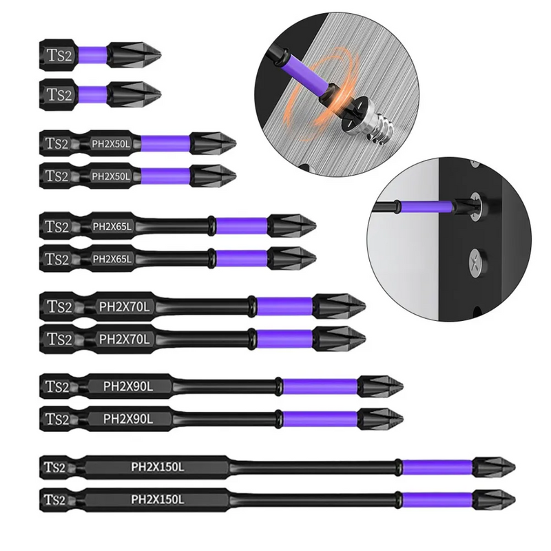 Kit Brocas UltraDrill Phillips Titanium!