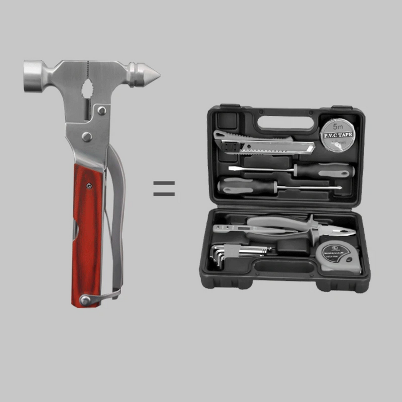 MAXI-TOOL 16 EM 1 - A Ferramenta Multifuncional Definitiva