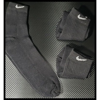 Kit 12 Pares Cano Médio - Meia Esportiva [Frete Grátis]