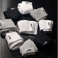 Kit 12 Pares Cano Médio - Meia Esportiva [Frete Grátis]