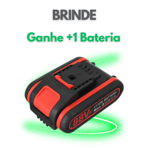 Podador De Galhos A Bateria GTA 26 C/ Bateria e Carregador Bivolt - ЅТIНL