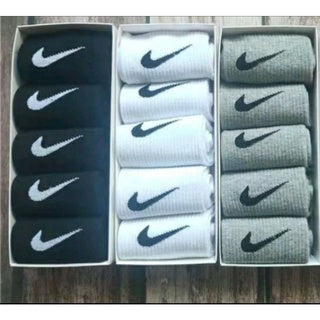 Kit 12 Pares Cano Médio - Meia Esportiva [Frete Grátis]