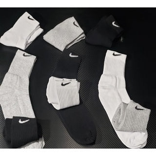 Kit 12 Pares Cano Médio - Meia Esportiva [Frete Grátis]