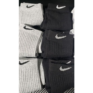 Kit 12 Pares Cano Médio - Meia Esportiva [Frete Grátis]