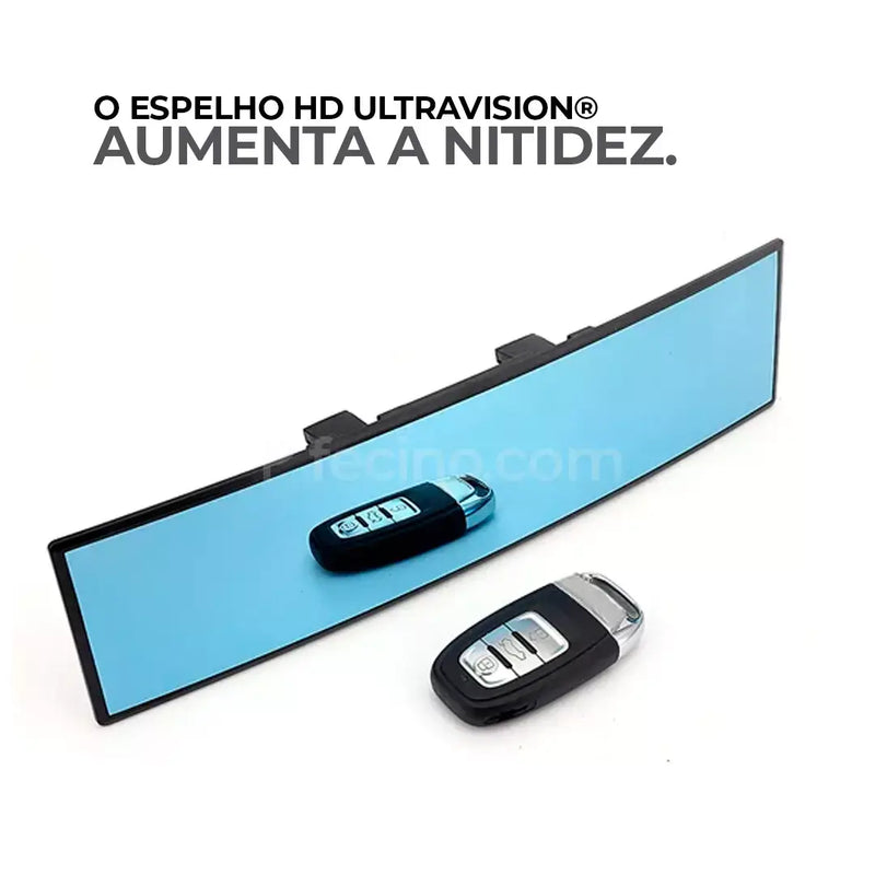 RetroMax® - Espelho Retrovisor Panorâmico Universal (+ Mini Rastreador GPS de Brinde para os 15 Primeiros)