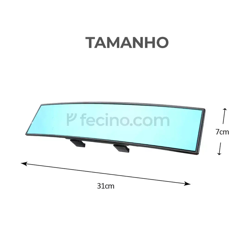 RetroMax® - Espelho Retrovisor Panorâmico Universal (+ Mini Rastreador GPS de Brinde para os 15 Primeiros)