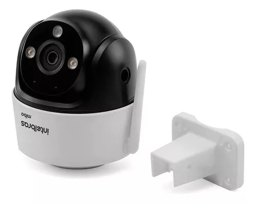 Kit 2 Câmeras De Video Wi-fi Full Hd Im7 Full Color Branca Intelbras