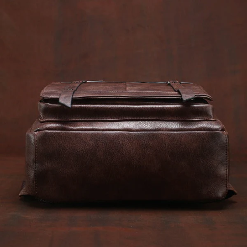 Mochila de Couro Executiva Para Notebooks