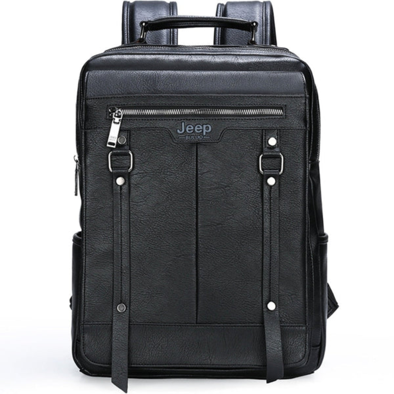 Mochila de Couro Executiva Para Notebooks