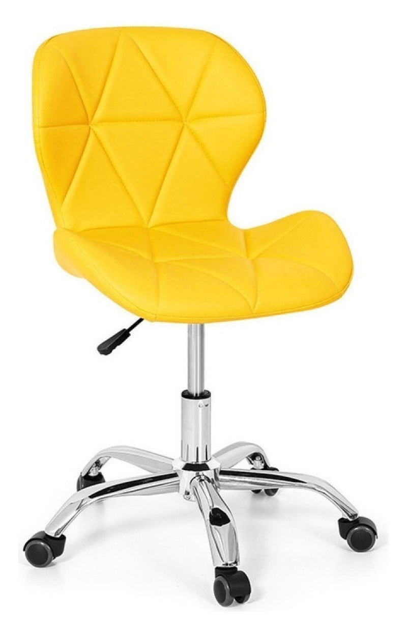 Cadeira Office Eiffel Slim Base Giratória