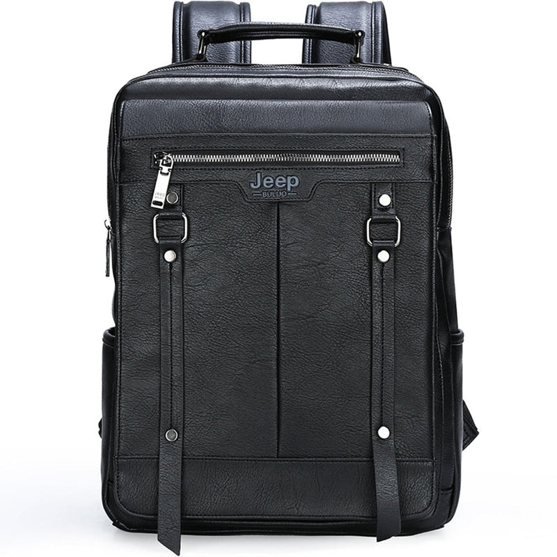 Mochila de Couro Executiva Para Notebooks