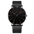 Relógio Masculino Geneva Minimalista Ultra Fino 2022