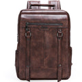 Mochila de Couro Executiva Para Notebooks