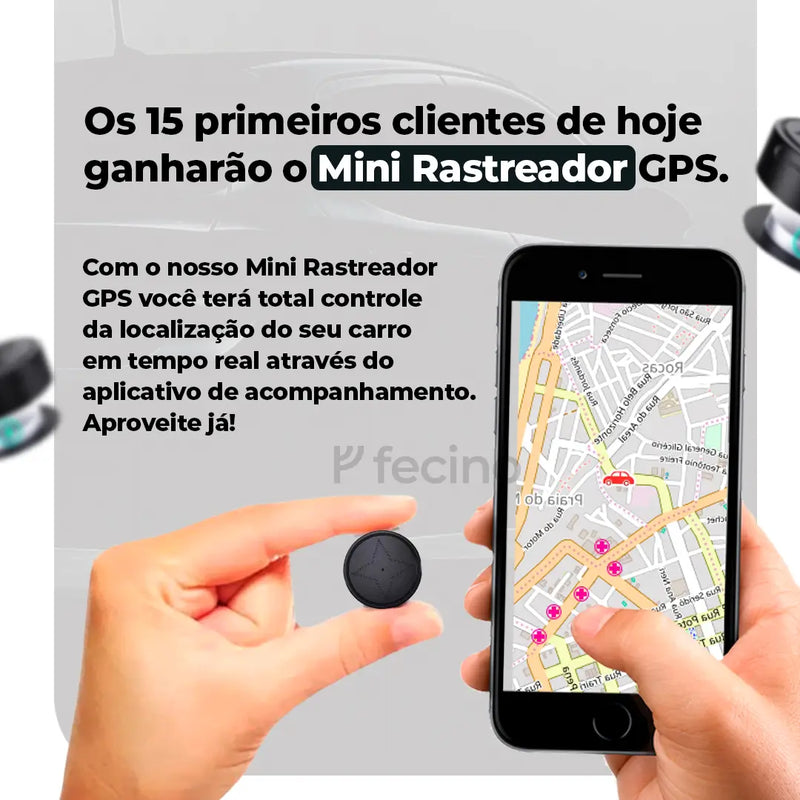 RetroMax® - Espelho Retrovisor Panorâmico Universal (+ Mini Rastreador GPS de Brinde para os 15 Primeiros)