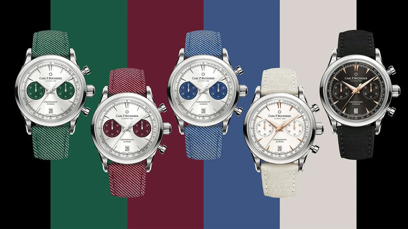 Relógio Carl F Bucherer Tachymeter