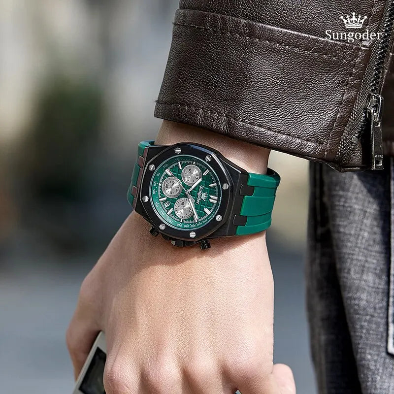 Relógio Royal Sport green