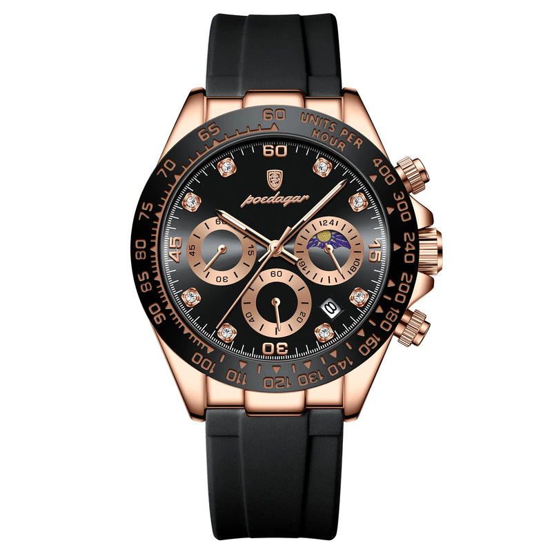 Relógio Chronograph Fase Date