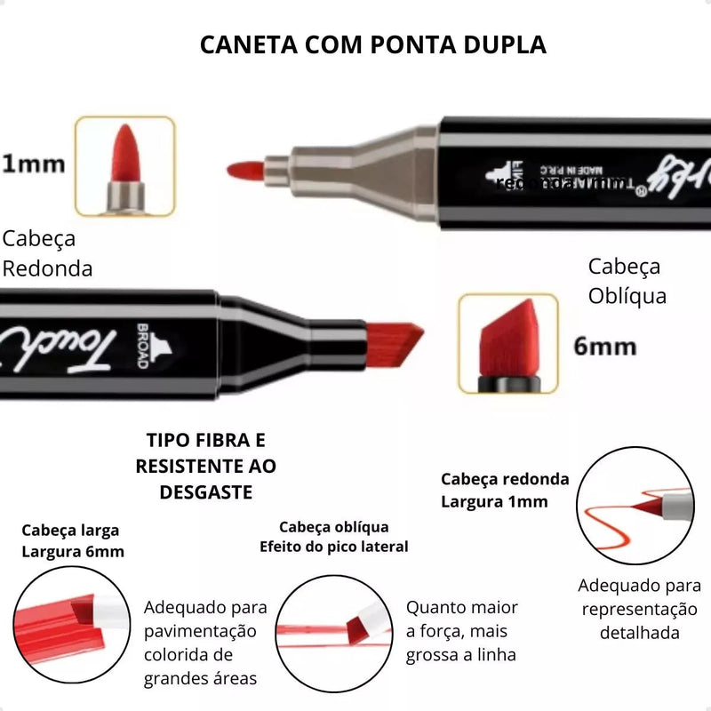 Kit 2 Livros Bobbie Goods Capa Dura (Versão Cristã: Colorindo com Jesus) + Canetas Touch