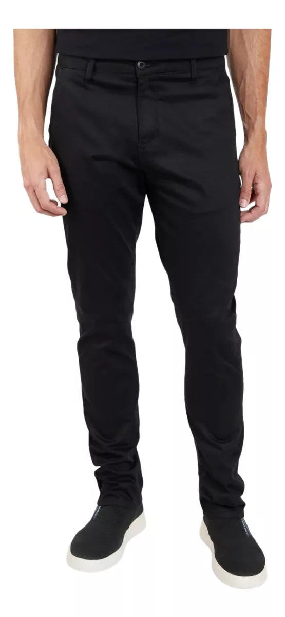 Kit 7 Calças Masculina Sarja Slim - SOMENTE HOJE!